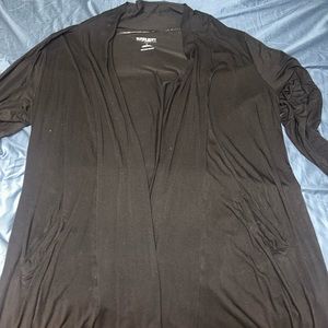 Torrid black cardigan size 4